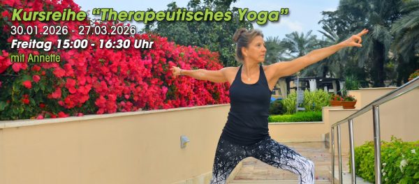 Kursreihe „Therapeutisches Yoga“