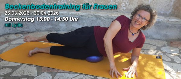 Kursreihe „Beckenbodentraining für Frauen“